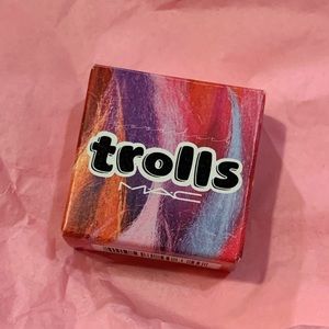 Limited edition MAC trolls eyeshadow